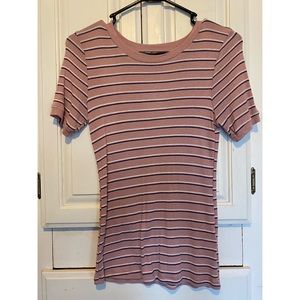 Size M striped tshirt